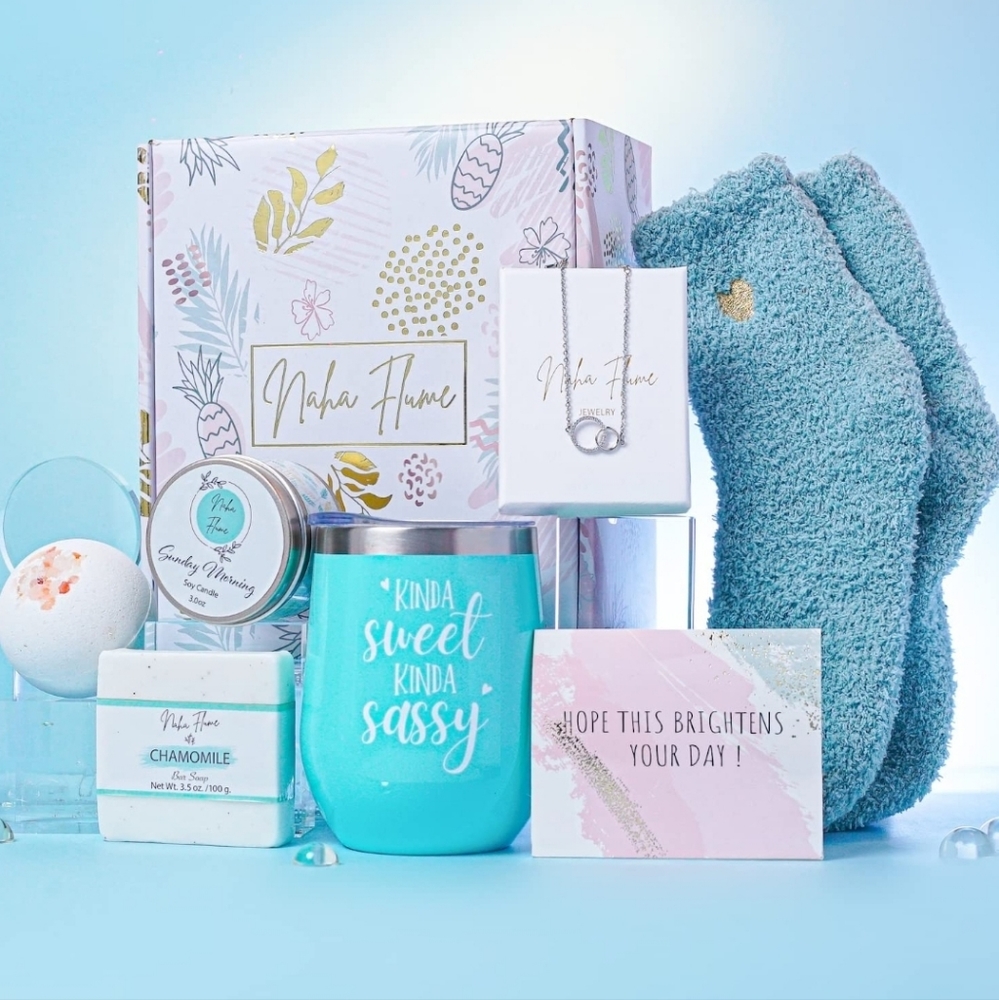 Birthday Gifts for Women - 7 Luxury Spa Gifts for Women - Self Care Gifts